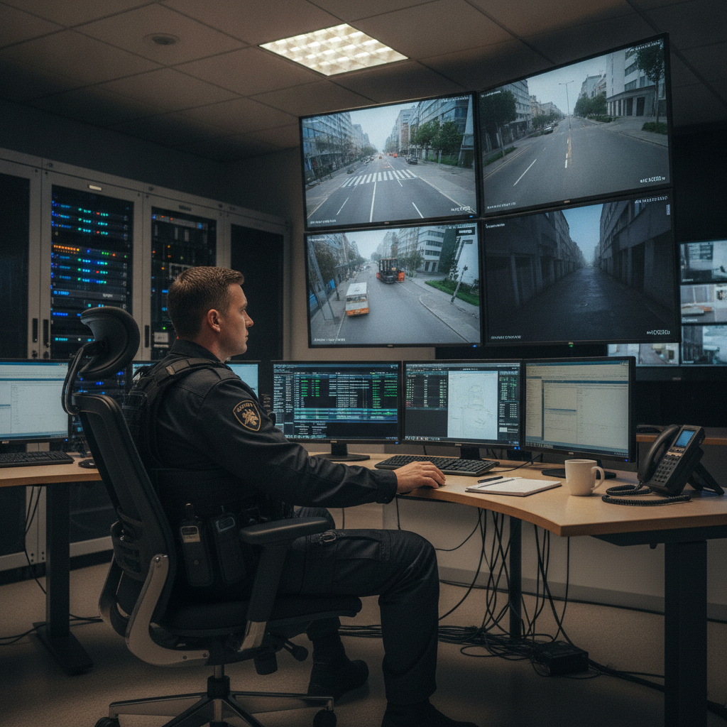 Monitoreo CCTV