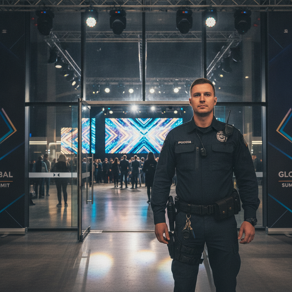 Seguridad en Eventos