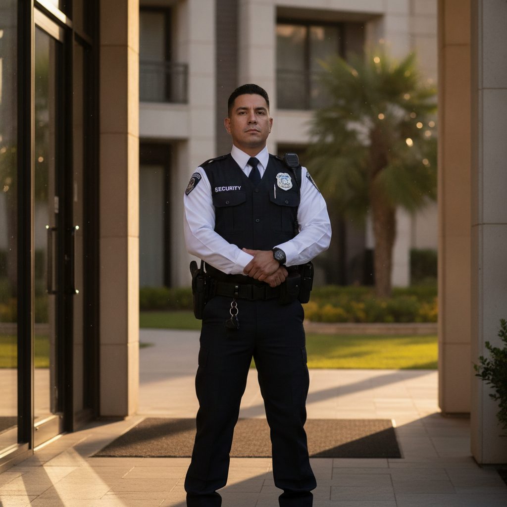 Residential security in a Zapopan gated community