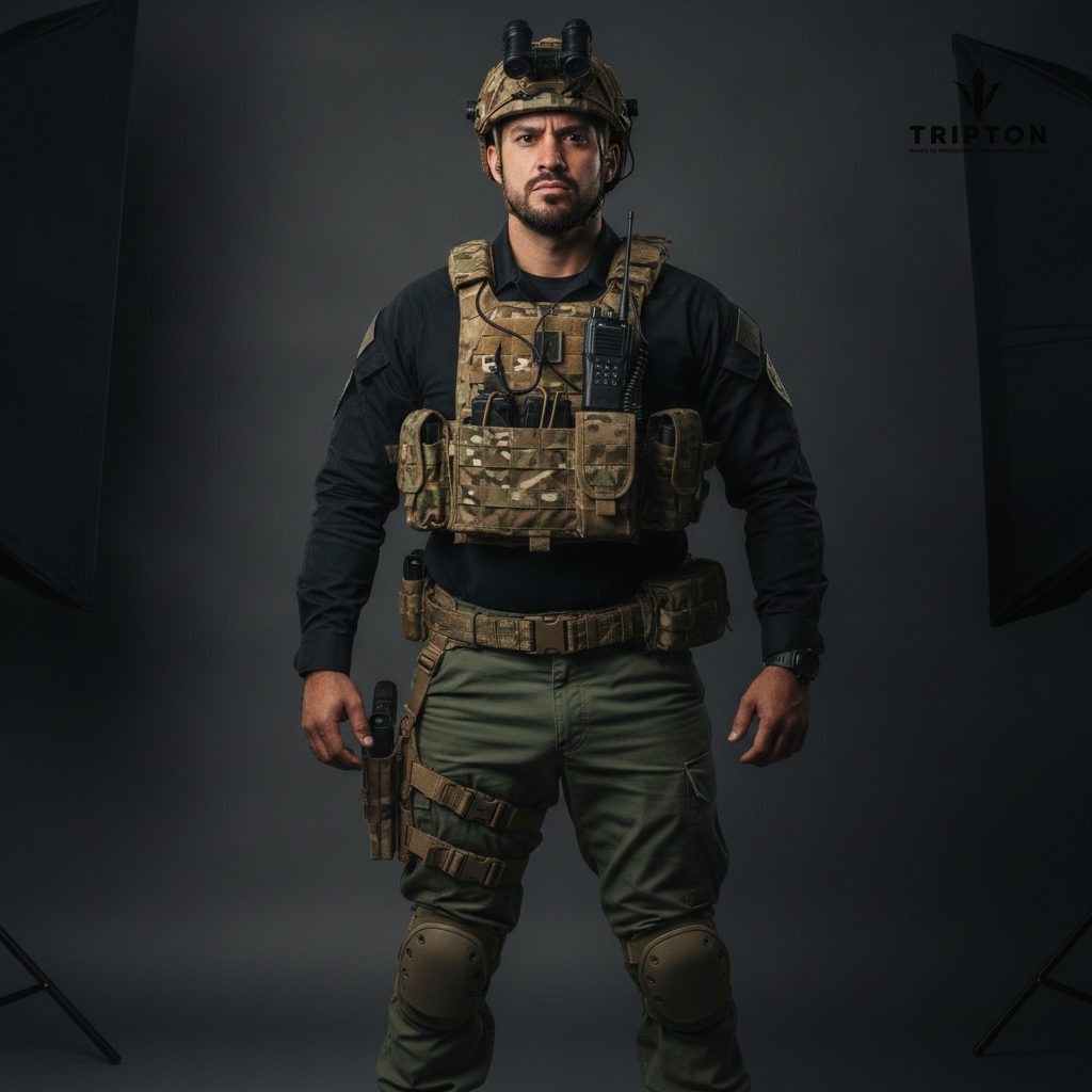 Coordinador de seguridad Tripton